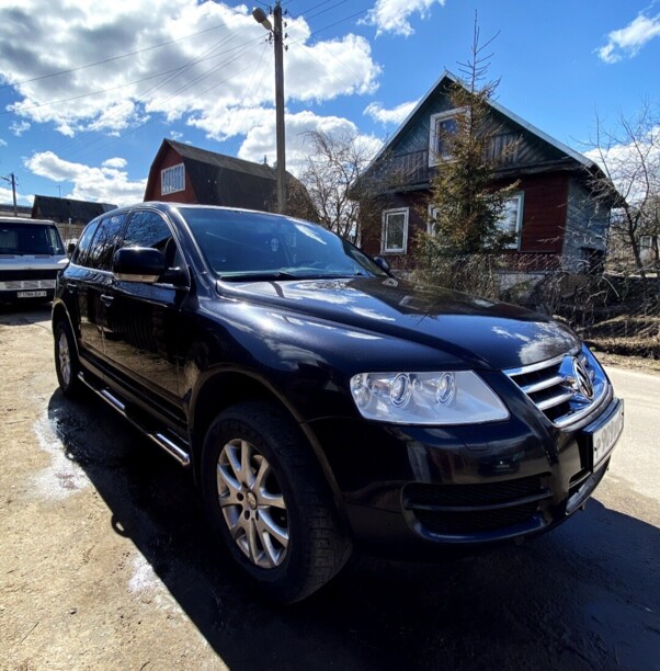 Volkswagen Touareg I, 2004 г.