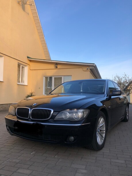 BMW 7 серия E66 (Long), 2006 г.