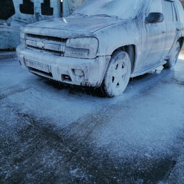 Chevrolet TrailBlazer I, 2003 г.