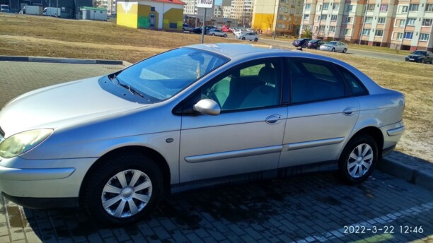 Citroen C5 I, 2001 г.