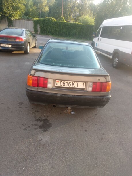 Audi 80 B3, 1988 г.