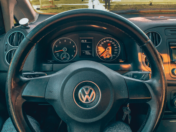 Volkswagen Golf Plus I · Рестайлинг, 2010 г.
