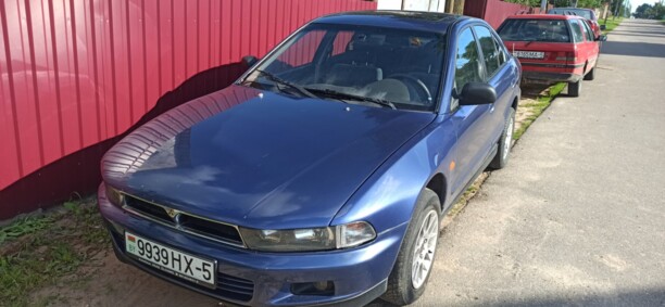 Mitsubishi Galant VIII, 1997 г.