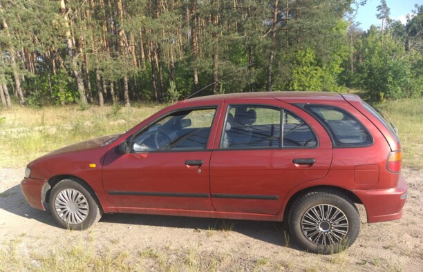 Nissan Almera I (N15), 1997 г.