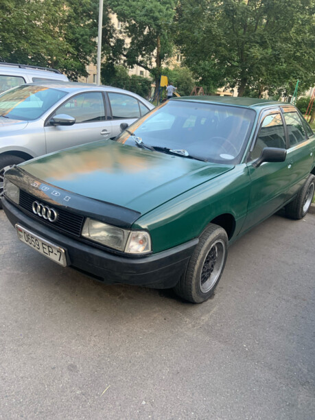 Audi 80 B3, 1986 г.