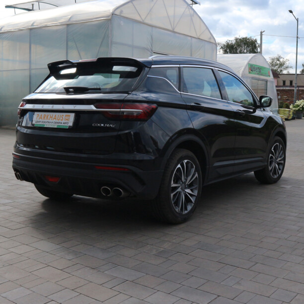 Geely Coolray, 2021 г.