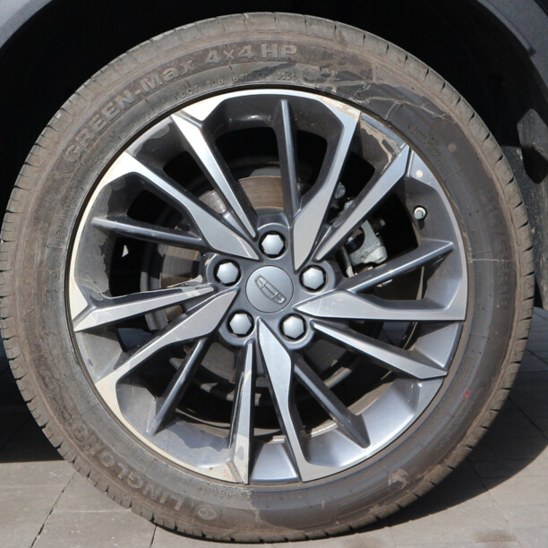 Geely Coolray, 2021 г.