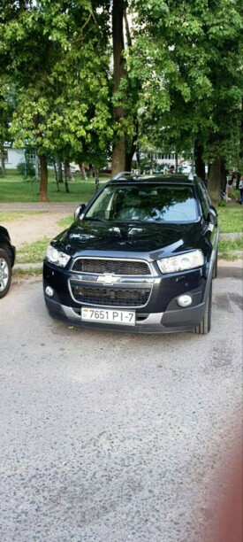 Chevrolet Captiva I · Рестайлинг, 7 мест, 2013 г.