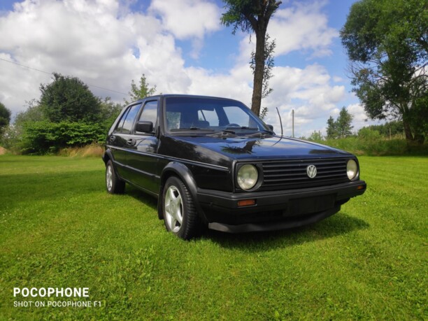 Volkswagen Golf II, 1988 г.