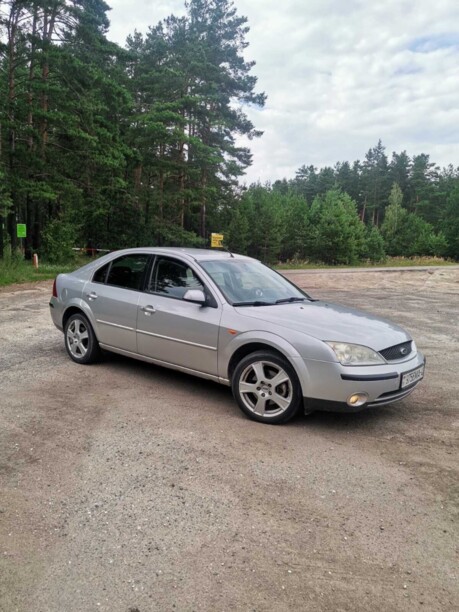 Ford Mondeo III, 2001 г.