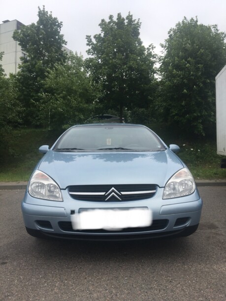 Citroen C5 I, 2002 г.