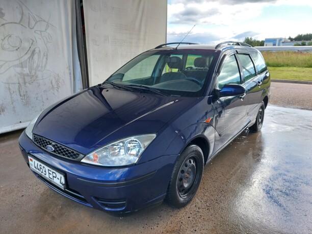 Ford Focus I · Рестайлинг, 2002 г.