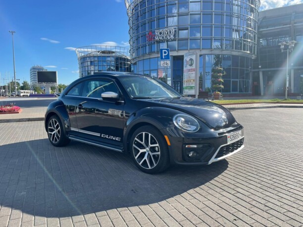 Volkswagen Beetle A5, 2018 г.