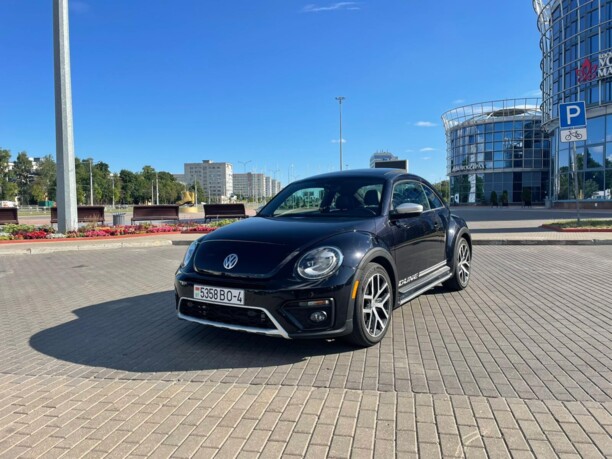 Volkswagen Beetle A5, 2018 г.