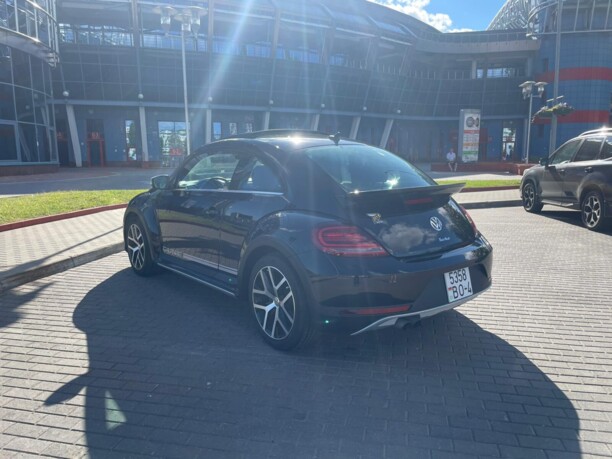 Volkswagen Beetle A5, 2018 г.