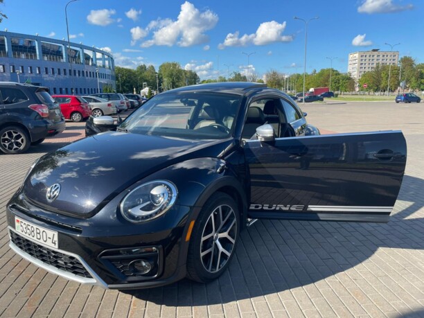 Volkswagen Beetle A5, 2018 г.
