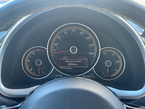 Volkswagen Beetle A5, 2018 г.