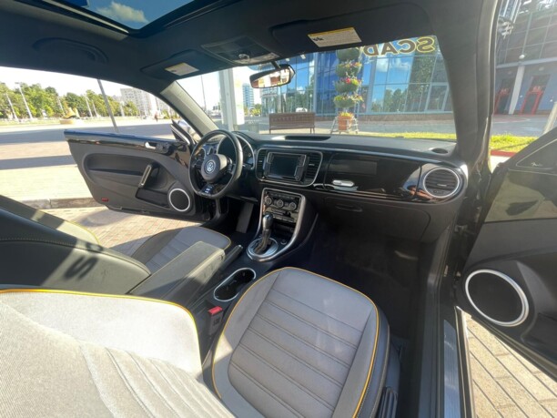 Volkswagen Beetle A5, 2018 г.