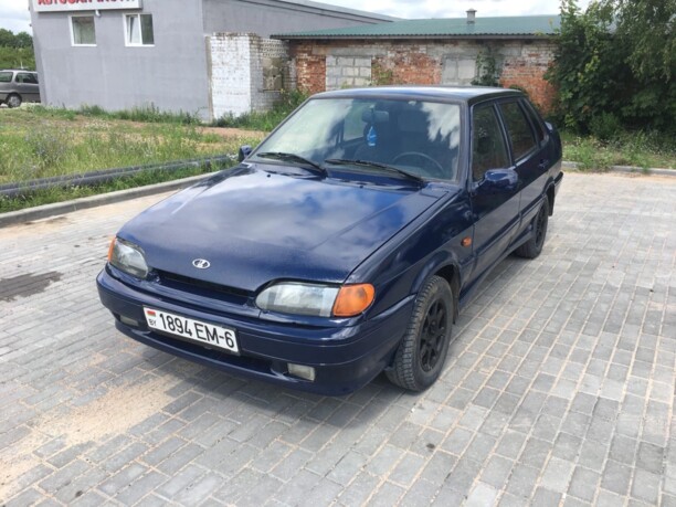 Lada (ВАЗ) 2115, 2002 г.