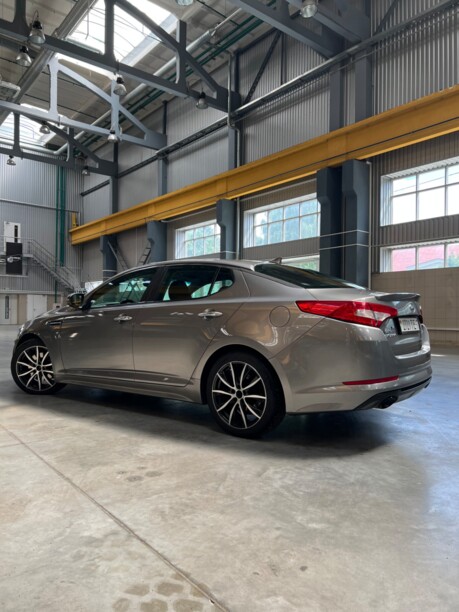 Kia Optima III, 2012 г.