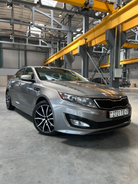 Kia Optima III, 2012 г.