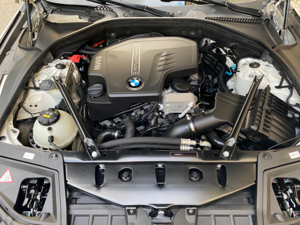 BMW 5 серия F10, F11 · Рестайлинг, 2014 г.