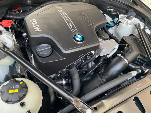 BMW 5 серия F10, F11 · Рестайлинг, 2014 г.