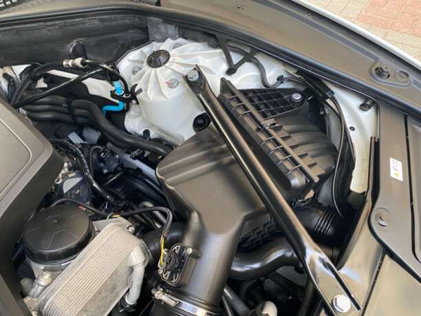 BMW 5 серия F10, F11 · Рестайлинг, 2014 г.