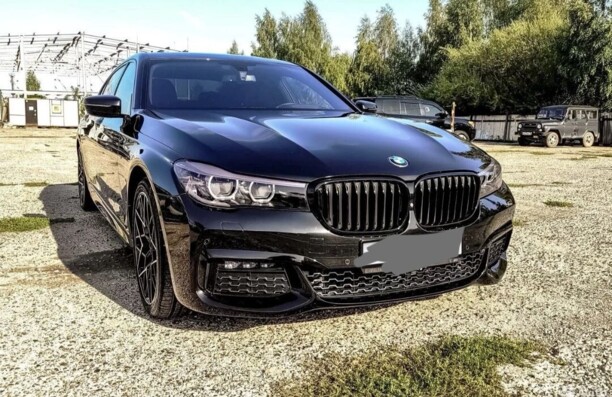 BMW 7 серия G12 (Long), 2016 г.