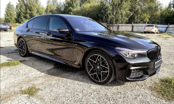 BMW 7 серия G12 (Long), 2016 г.