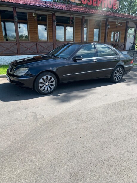 Mercedes-Benz S-Класс W220, 2002 г.