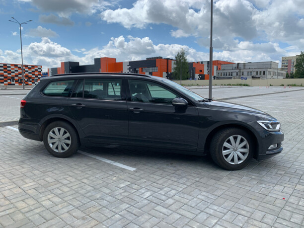 Volkswagen Passat B8, 2017 г.
