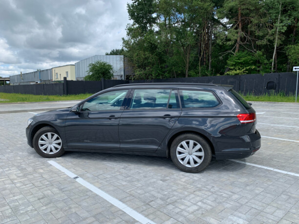 Volkswagen Passat B8, 2017 г.