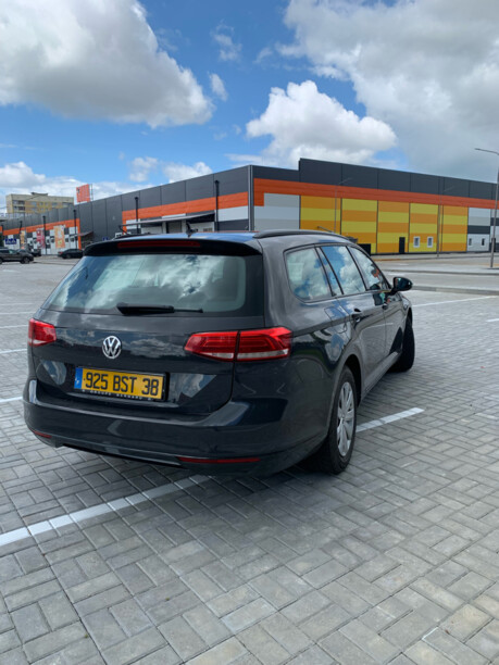 Volkswagen Passat B8, 2017 г.