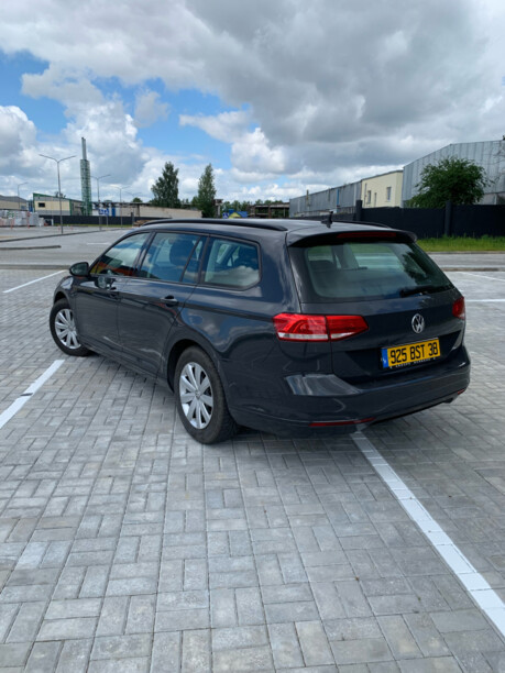Volkswagen Passat B8, 2017 г.