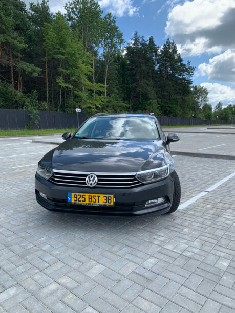 Volkswagen Passat B8, 2017 г.