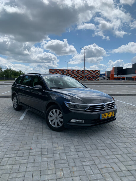 Volkswagen Passat B8, 2017 г.