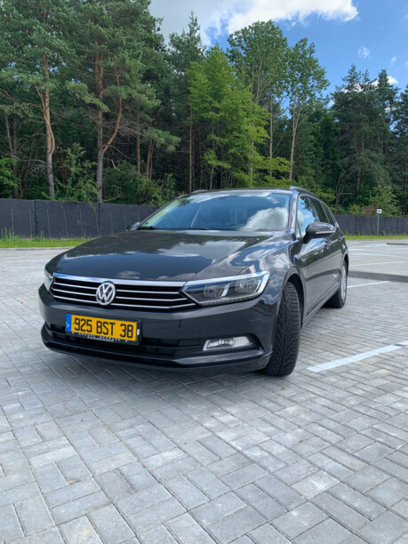 Volkswagen Passat B8, 2017 г.