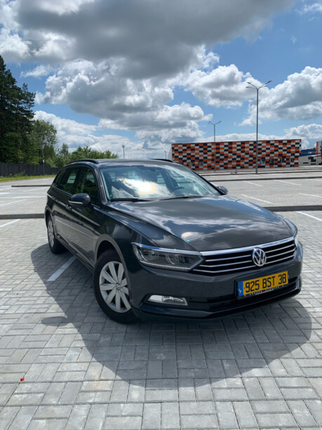 Volkswagen Passat B8, 2017 г.