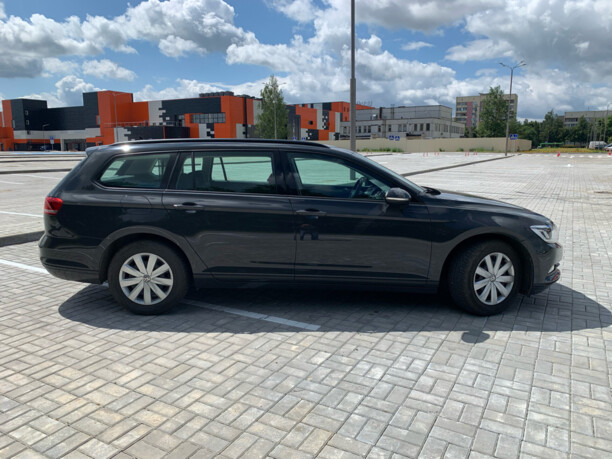 Volkswagen Passat B8, 2017 г.