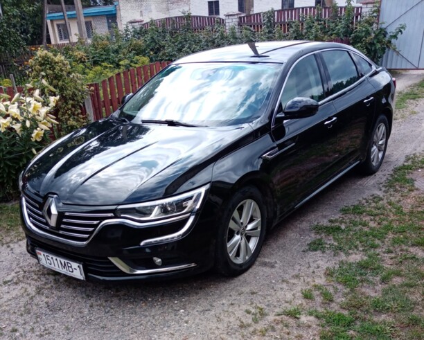 Renault Talisman I, 2016 г.