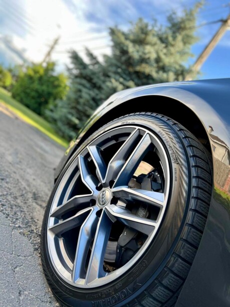 Audi S8 D4, 2012 г.