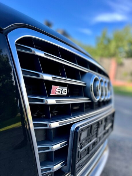 Audi S8 D4, 2012 г.