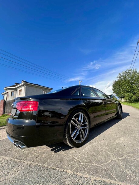 Audi S8 D4, 2012 г.