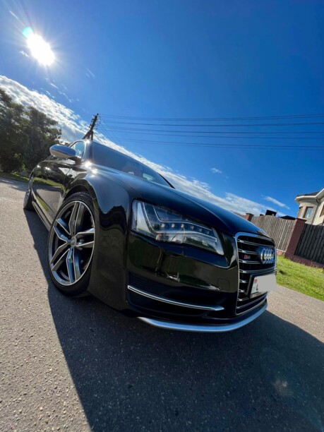 Audi S8 D4, 2012 г.