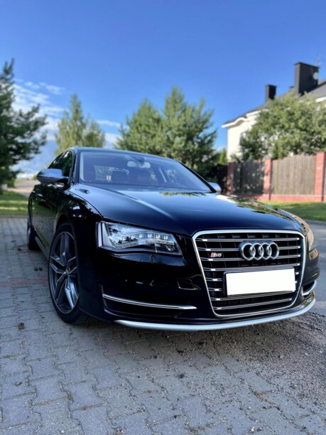 Audi S8 D4, 2012 г.