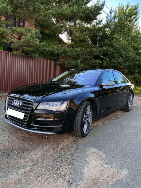 Audi S8 D4, 2012 г.