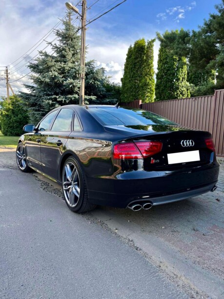 Audi S8 D4, 2012 г.