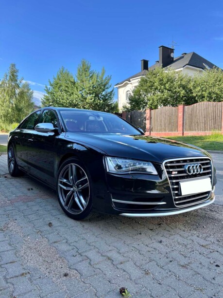 Audi S8 D4, 2012 г.