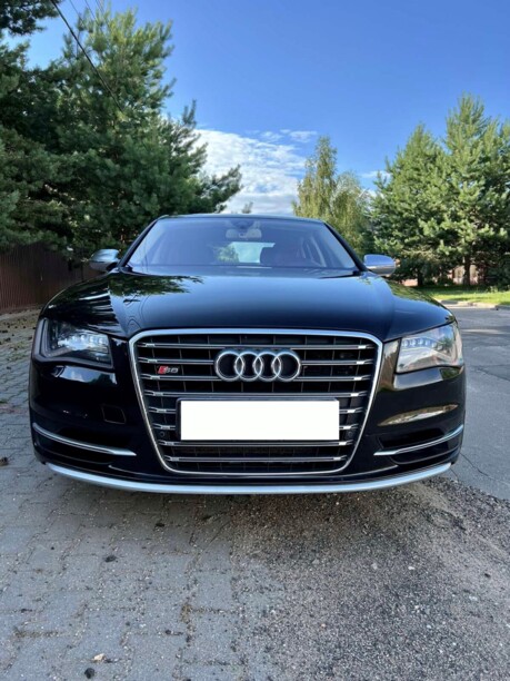 Audi S8 D4, 2012 г.